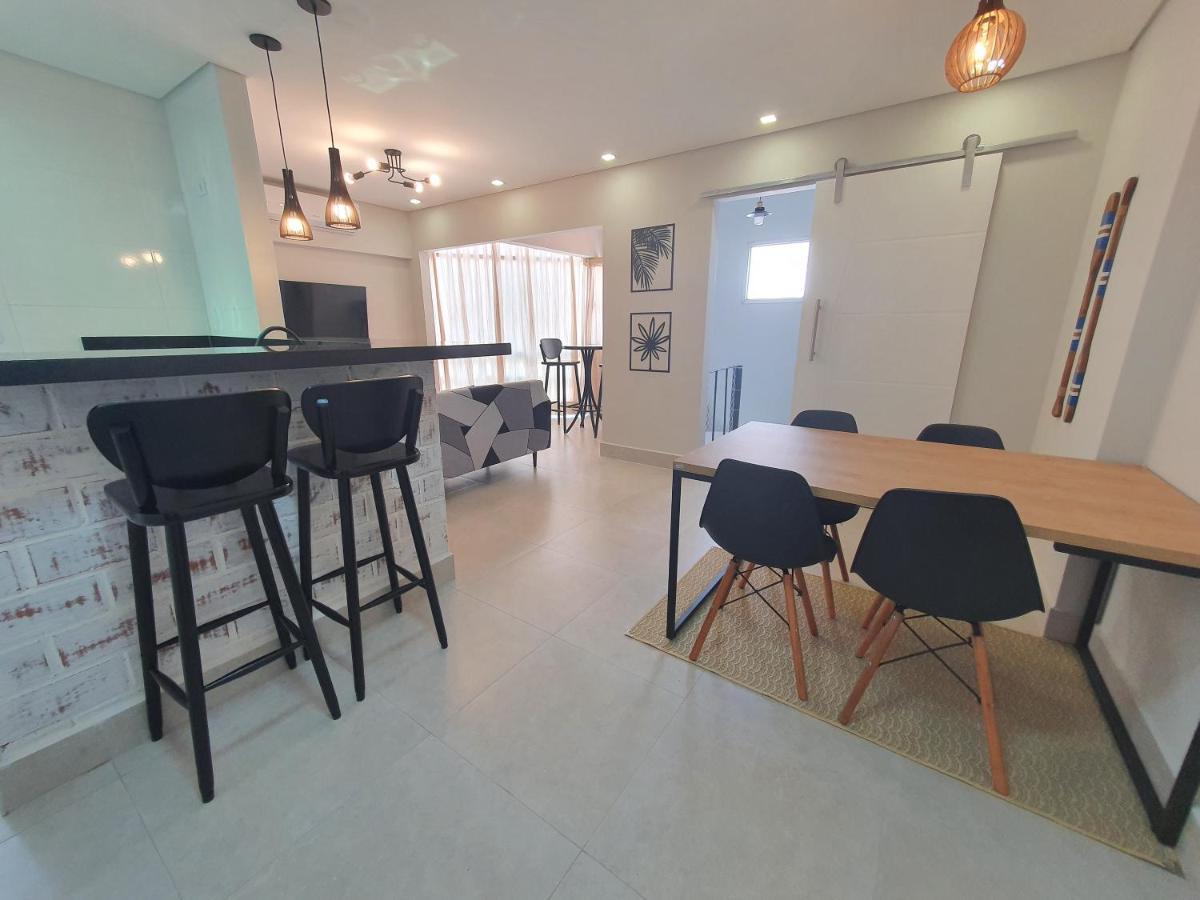 Lindo Duplex Guaruja 2 Quartos A 300 Mts Praia Enseada Ngoại thất bức ảnh