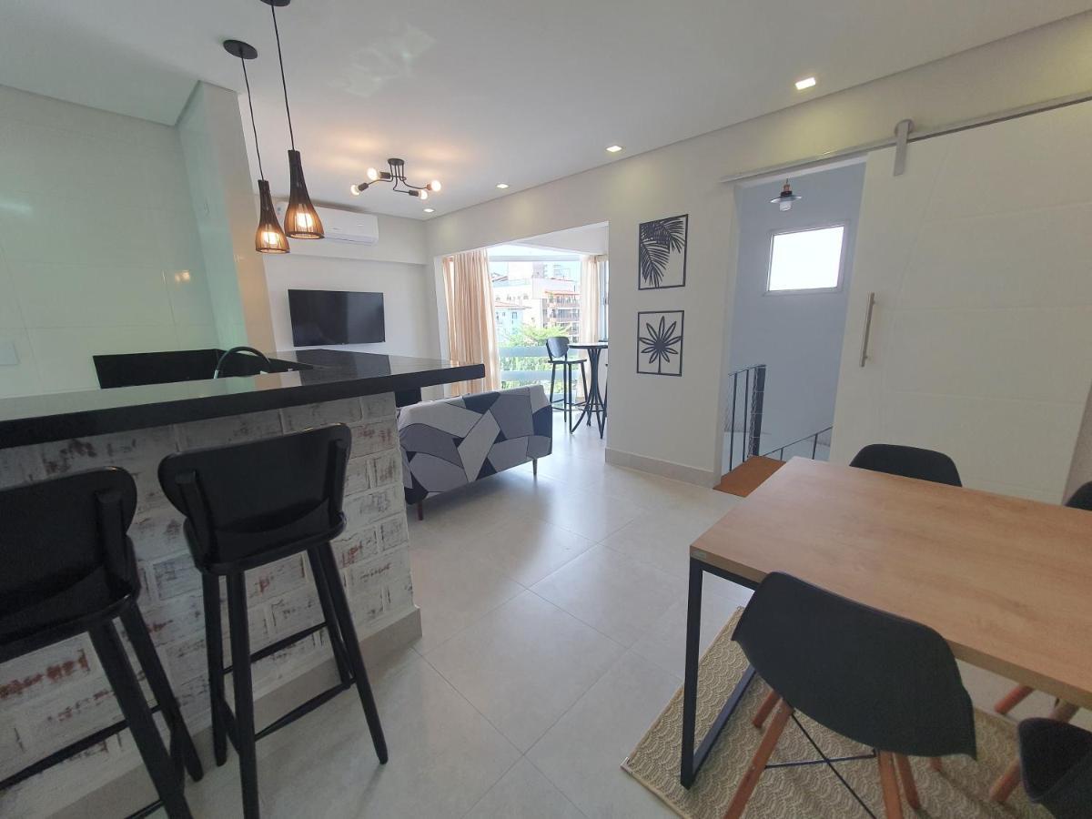 Lindo Duplex Guaruja 2 Quartos A 300 Mts Praia Enseada Ngoại thất bức ảnh