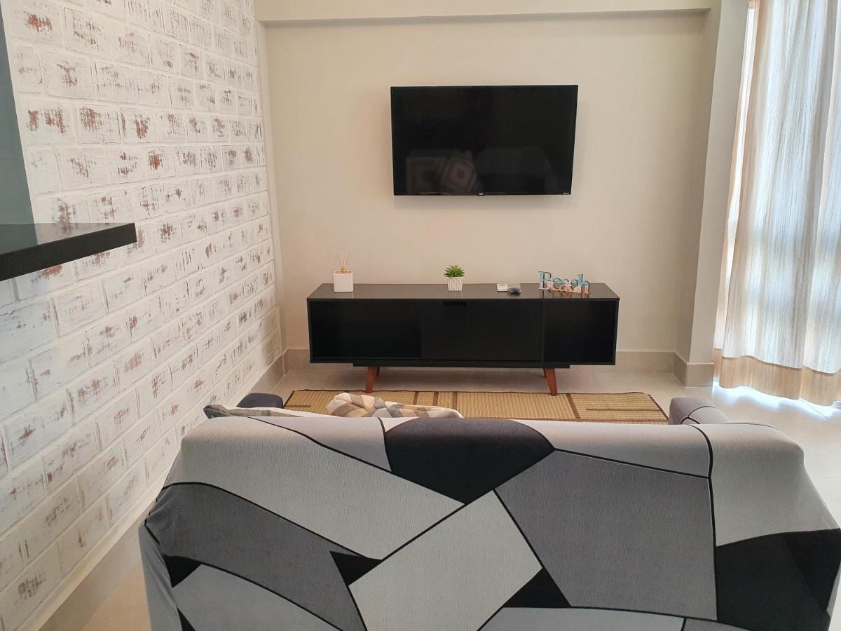 Lindo Duplex Guaruja 2 Quartos A 300 Mts Praia Enseada Ngoại thất bức ảnh