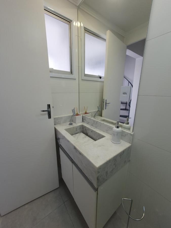 Lindo Duplex Guaruja 2 Quartos A 300 Mts Praia Enseada Ngoại thất bức ảnh