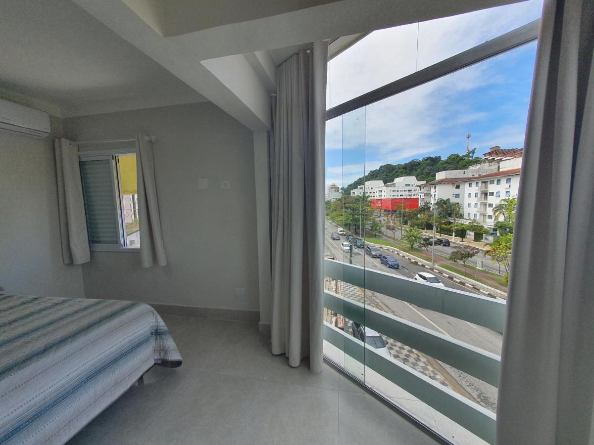 Lindo Duplex Guaruja 2 Quartos A 300 Mts Praia Enseada Ngoại thất bức ảnh