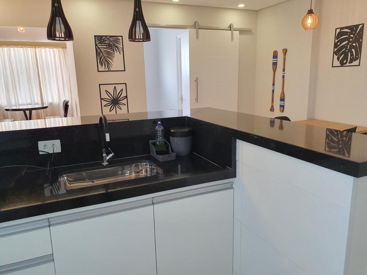 Lindo Duplex Guaruja 2 Quartos A 300 Mts Praia Enseada Ngoại thất bức ảnh