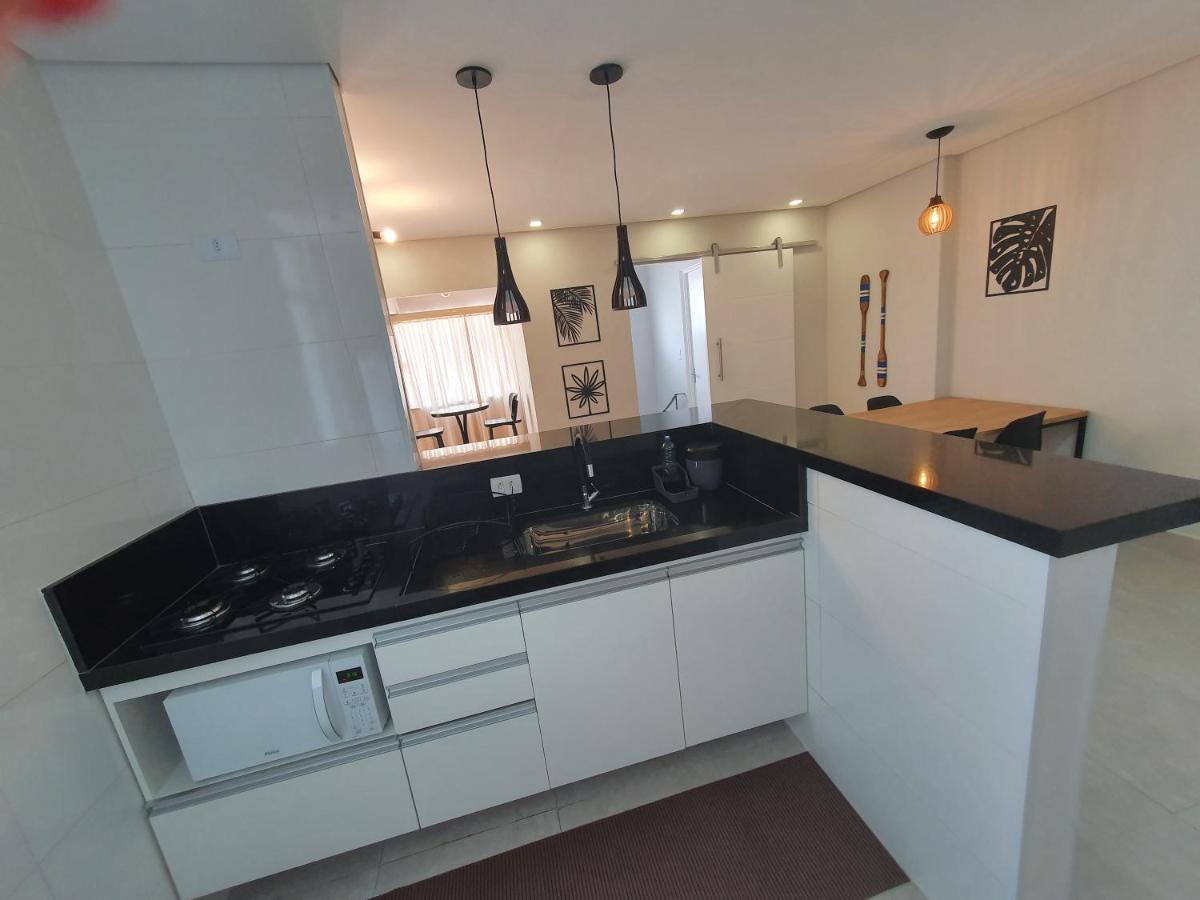 Lindo Duplex Guaruja 2 Quartos A 300 Mts Praia Enseada Ngoại thất bức ảnh